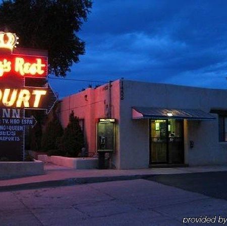 King'S Rest Court Inn Santa Fe Esterno foto