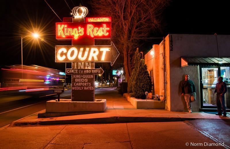 King'S Rest Court Inn Santa Fe Esterno foto