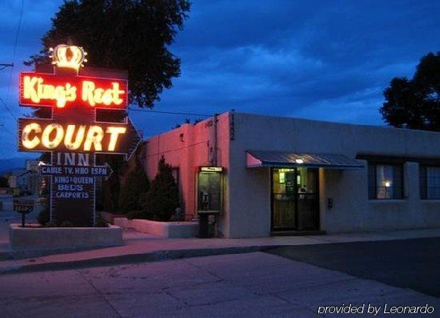 King'S Rest Court Inn Santa Fe Esterno foto